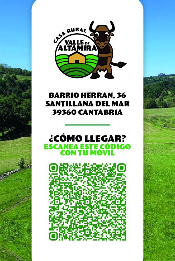 Casa Rural Valle De Altamira Santillana del Mar Bagian luar foto
