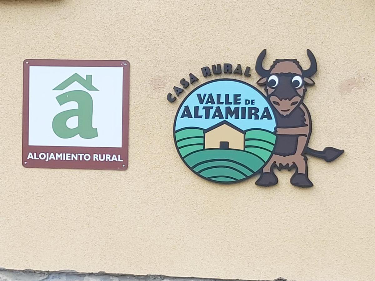 Casa Rural Valle De Altamira Santillana del Mar Bagian luar foto